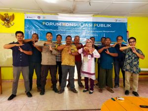 Polsek Bandar Pulau Polres Asahan Sumut Hadiri Kegiatan FKP