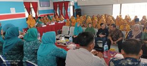Beri Pelayanan Yang Baik, Bhabinkamtibmas Polsek Air Joman Polres Asahan Sumut Dampingi Pelaksanaan PAAR