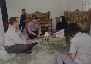 Kasat Samapta Polres Asahan Sumut Gelar Jumat Berkah