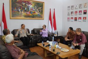 Kapolres Asahan Terima Silaturahmi Perkumpulan Presidium Sonak Malela Kisaran