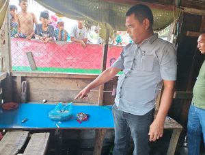 Tinggalkan Barang Bukti, Dua Pengedar Narkoba Terjun ke Sungai