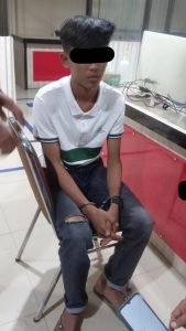 Patroli Gabungan, TNI-Polri Dan Satpol PP Asahan Amankan Satu Orang Diduga Kasus Penganiayaan
