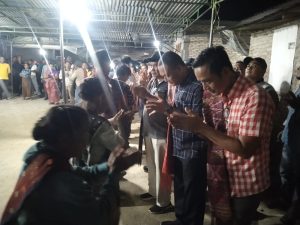 Kapolres Asahan Hadir Pesta Ulang Tahun Naposo Bulung