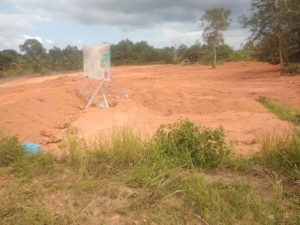 Warga Ngeluh Akses Jalan di Kampung Sido Makmur Tergenang Air Dampak Aktivitas Penimbunan