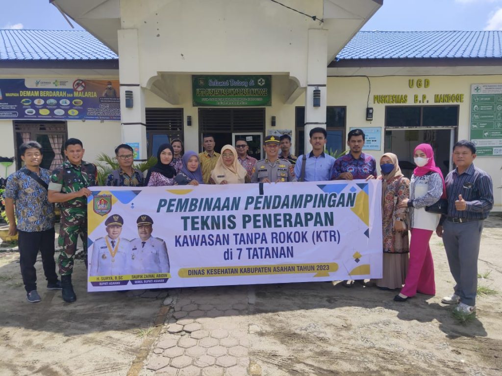 Waka Polsek BP Mandoge Hadiri Sosialisasi Pembinaan Dan Penerapan KTR