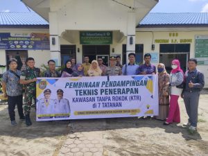 Waka Polsek BP Mandoge Hadiri Sosialisasi Pembinaan Dan Penerapan KTR