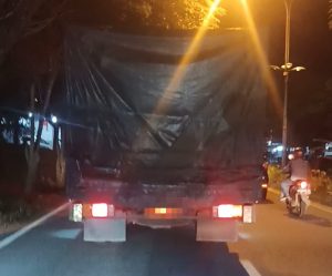 LPPI Temukan Truk Ekspedisi dengan Nopol Mirip Kendaraan Institusi