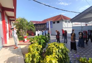 Jaga Kebugaran, Pegawai Lapas Lhokseumawe Gelar Senam Pagi Bersama