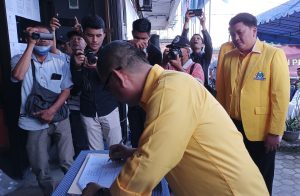 Golkar Tanjungpinang Daftarkan 30 Bacaleg ke KPU, Target Kursi Pimpinan