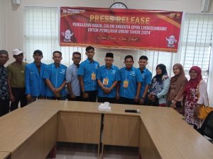 Partai SIRA Lhokseumawe Daftarkan 30 Bacaleg