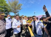 Puluhan Driver Maxim Tanjungpinang Unjuk Rasa Soal Tarif