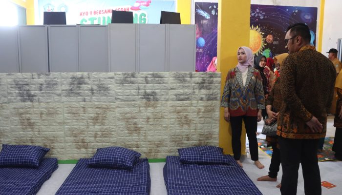 Stunting Pasti Bersih, Inovasi Hafizha Melalui Program Asuh Bintan Kasih