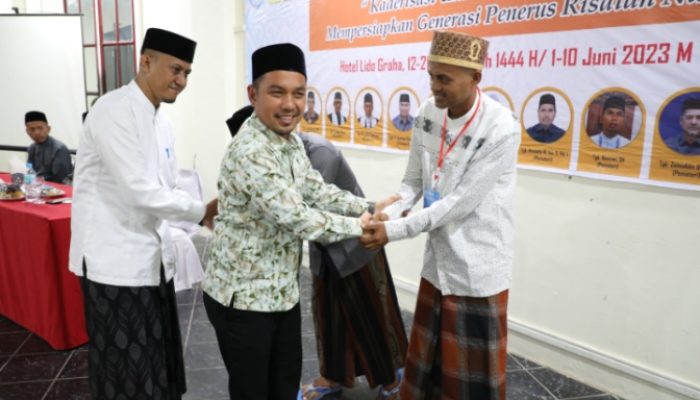 PJ Bupati Aceh Utara Konsisten Ciptakan Kader Ulama