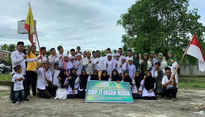 SMP IT INSAN MUDA Gratiskan Biaya Pendidikan Bagi Calon Siswa