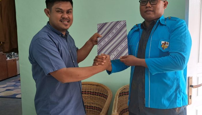 Ryan Siap Nahkodai KNPI Kecamatan Kepulauan Posek