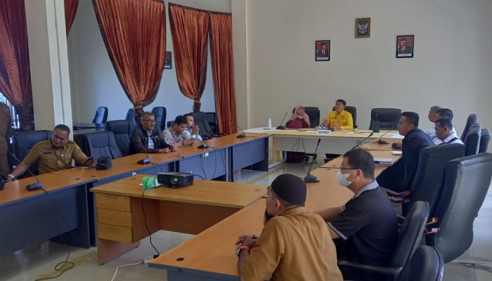 RDP, DPRD Tanjungpinang Carikan Solusi Persoalan SHM Warga Perumahan Pancanaka City
