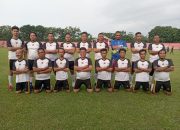 T Simbolon Buktikan Gol, Wartawan Asahan FC Menang Dari Bank Sumut kisaran