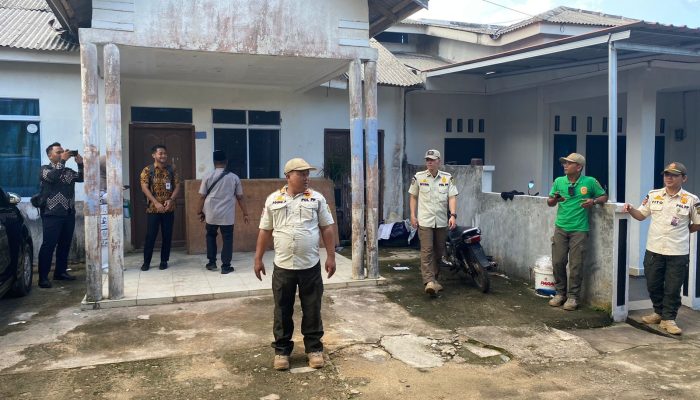 Simpan Obat-obatan dan Alkes Secara Ilegal, Rumah di Batu IX Ini Disegel