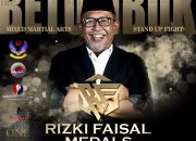 Betumbuk Dapat Hadiah, Rizki Faisal Dorong Generasi Muda Berpikir Positif