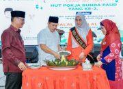 HUT Pokja Bunda Paud Batu Bara Gelar Pelatihan Smart Teaching Dan Halal Bihalal
