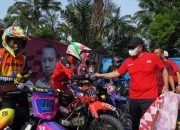 Salurkan Hobi Pencinta Otomotif, Bupati Batu Bara Buka Kompetisi Super Grasstrack Di JIK City Petatal