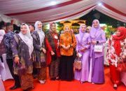 Ketua Dekranasda Batu Bara Hadiri Festival Budaya Dikota Medan