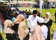 Bupati Batu bara lepas Wisudawan Ponpes Jabal Hindi TA. 2022-2023