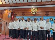 Ketua PWI Lhokseumawe Sayuti Achmad Dilantik, Ini Kata Ketua PWI Pusat