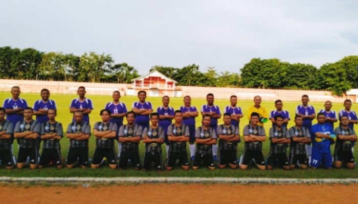 Hasil Friendly match, Langkah Kemenangan Squad PDAM TSP Ditutup Tim Wartawan Asahan FC