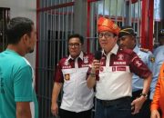 Menkumham RI Kunjungi Lapas Kelas IIA Narkotika Tanjungpinang