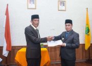 Bupati Lingga Lantik H. Armia, S.Pd Sebagai Pejabat Sekretaris Daerah