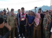 Ramadhan Sananta Tiba Daik, Disambut Bak Pahlawan