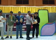 Stund UP Komedy Pukau Masyarakat Daik Rangka HUT Bhayangkara ke-77