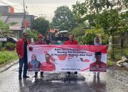 Komitmen Rini Sofriany Wujudkan Perbaikan Jalan Rusak di Perumahan Mahkota Alam Raya