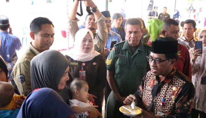 Resmikan Rumoh Gizi Gampong, PAG Asuh 50 Anak Penderita Stunting