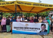 Dharma Setiawan Sosialisasi 4 Pilar di Mantang Baru