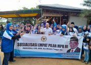 Dharma Setiawan Sosialisasi 4 Pilar Kebangsaan di Kijang