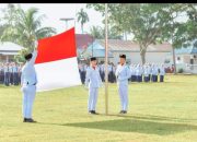 Peringati Hari Lahir Pancasila, Pemkab Batu Bara Gelar Upacara Penaikan Bendera Merah Putih