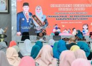 Wujudkan Program Pemerintah Pusat, Bupati Batu Bara Buka Kegiatan Sosialisasi Transisi PAUD-SD Menyenangkan