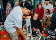 Lakukan Program Bupades, Bupati Batu Bara Beri Bantuan Ke Warga Difabel