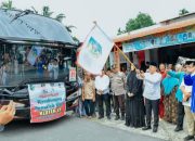 Bupati Batu Bara Lepas Jamaah Calon Haji Kloter 13