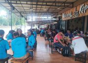 Silaturahmi, Masyarakat InfoPinang Kopi Darat di Waroeng Kopi W&W