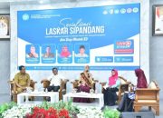 Sosialisasi Laskar Sipandang, Bunda Paud Batu Bara Talk show Melalui Instagram