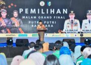 Bupati Buka Grand Final Ajang Pemilihan Putra Putri Batu Bara 2023
