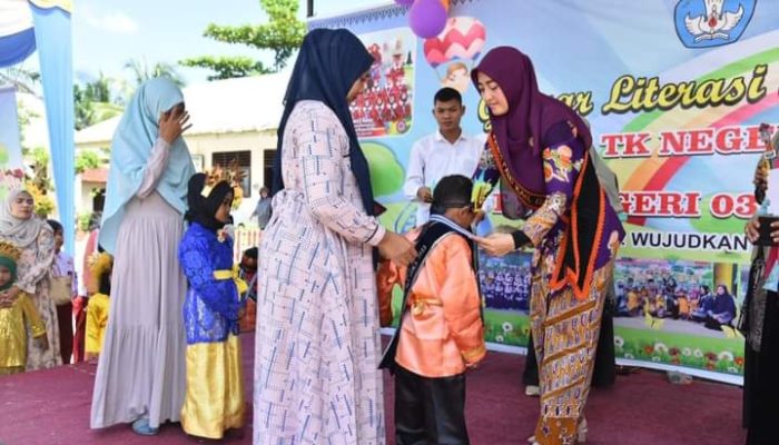 Bunda PAUD Batu Bara Hadiri Gebyar Literasi Dan Pentas Akhirusannah