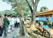 Selesai Sholat Idul Adha, Pemkab Batu Bara Sembelih 40 Ekor Hewan Kurban