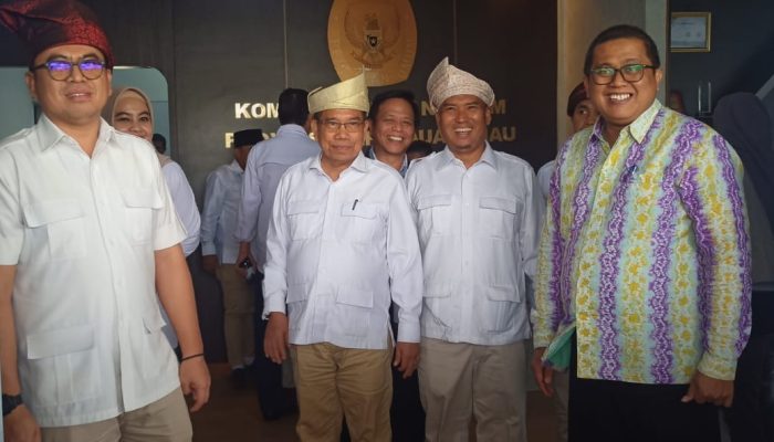 Meireza Endipat Wijaya Kunjungi KPU Kepri