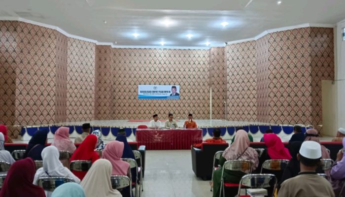 Dharma Setiawan Sosialisasi 4 Pilar Kebangsaan di Tanjungpinang
