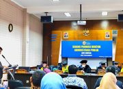 Mantan Ketua BPK RI Saksikan Ade Angga Tuntaskan Sidang Promosi Doktor di Unpad