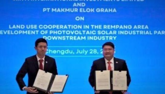 Xinyi Group Akan Bangun Pabrik Kaca Terbesar di Rempang, Investasi Rp 172 Triliun